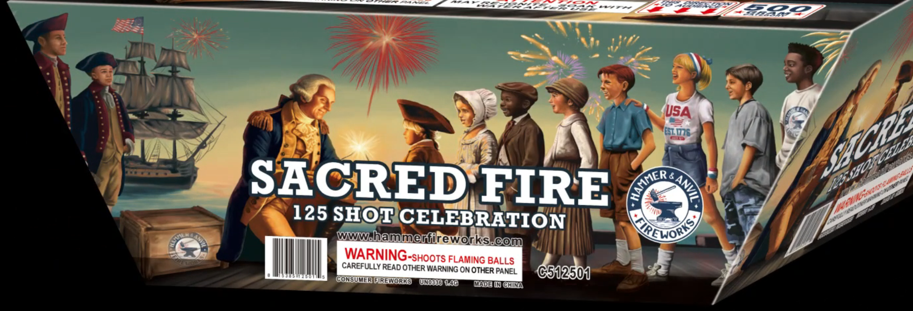 Sacred Fire - Low Profile